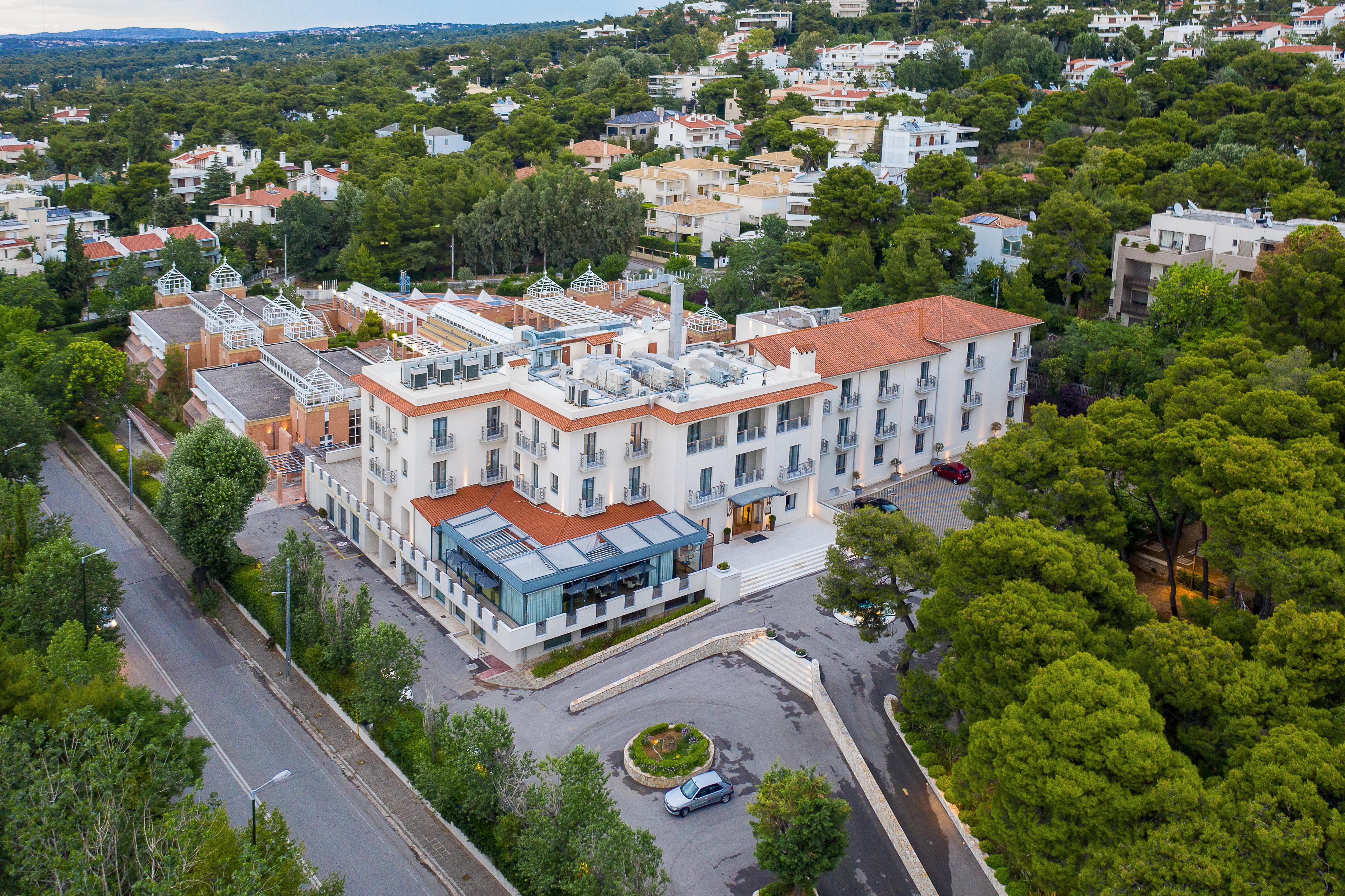 Domotel Kastri Athens Exterior photo