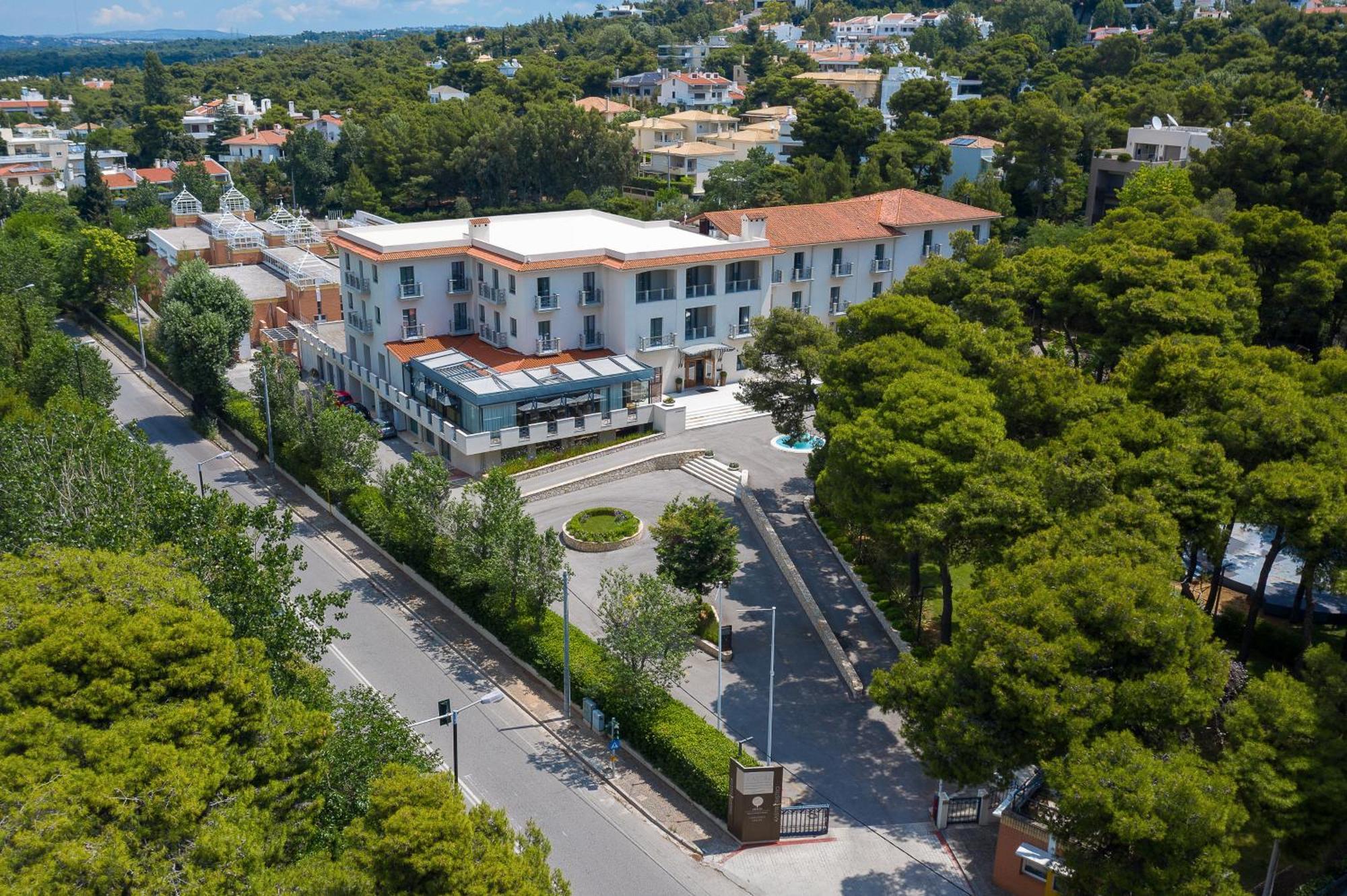 Domotel Kastri Athens Exterior photo